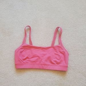 lululemon athletica Pink Sports Bra